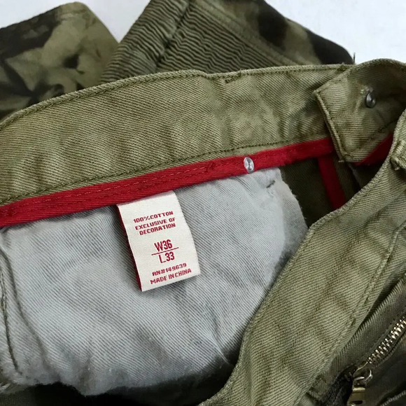 Smith & Graham NWT Tye Dye Skinny Jeans Men W36 L33 - Picture 10 of 11